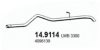 ASSO 14.9114 Exhaust Pipe